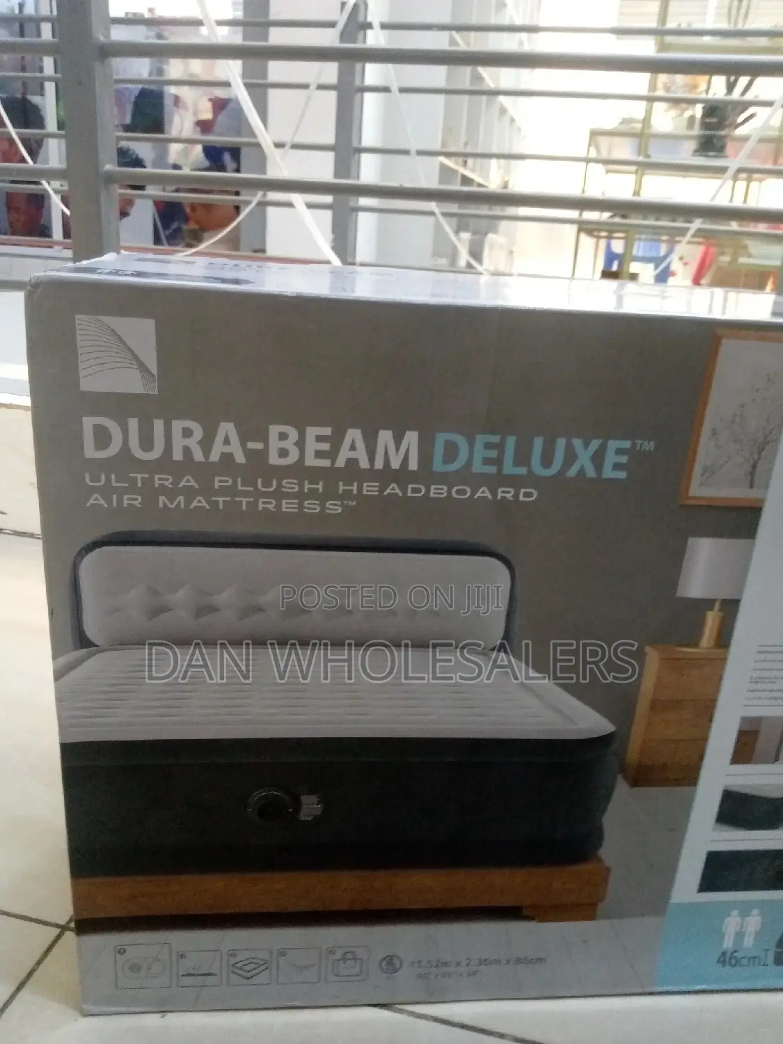 Intex Heavy Duty Airbed