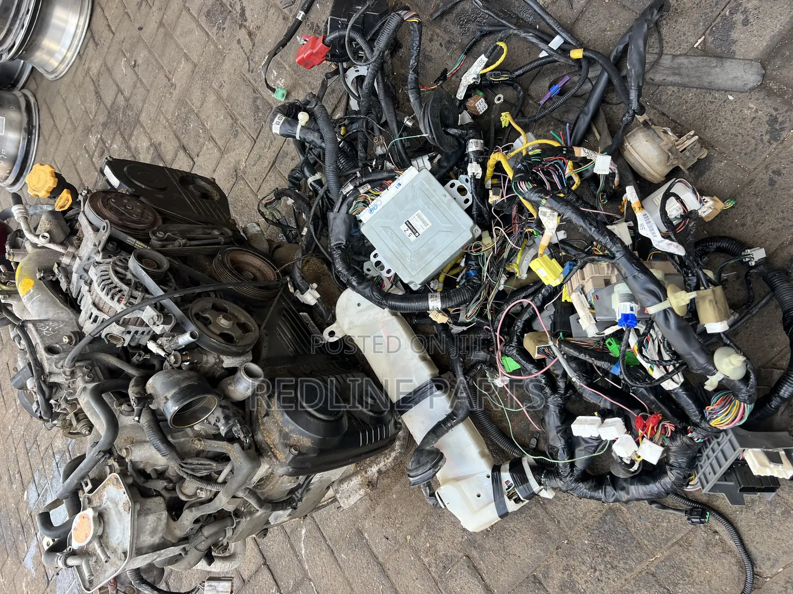 WRX VER7 Engine,Wire Computer