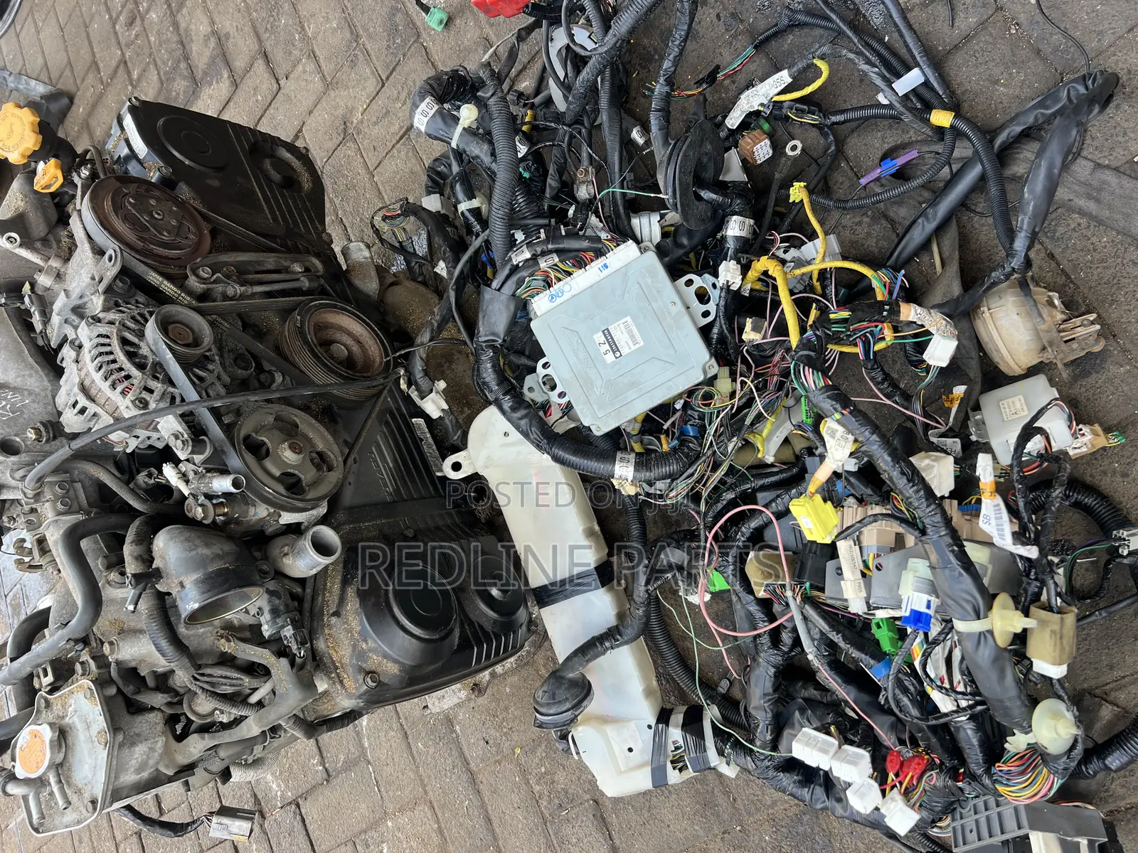 WRX VER7 Engine,Wire Computer