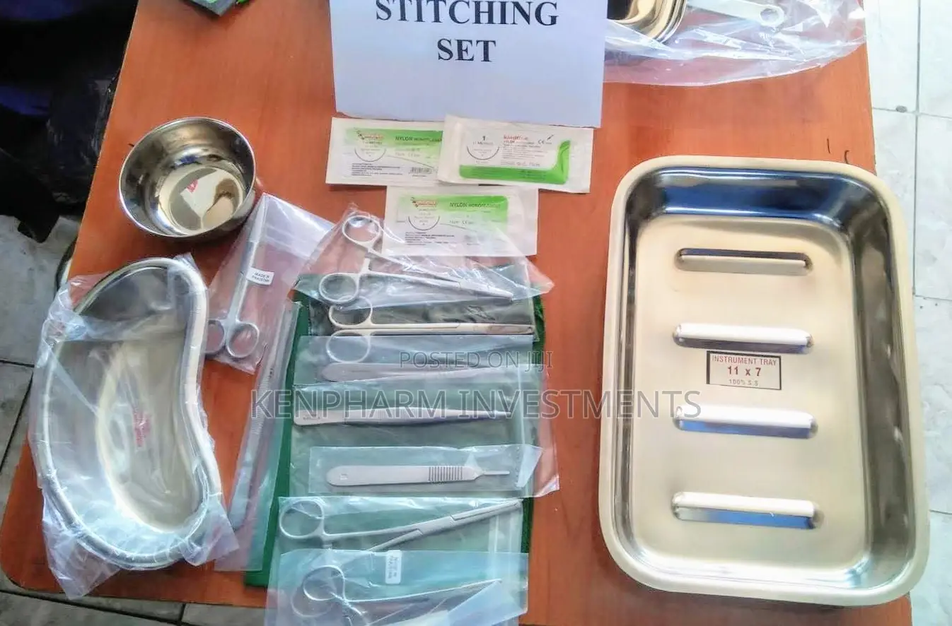 Surgical Stitching Set/ Pack.