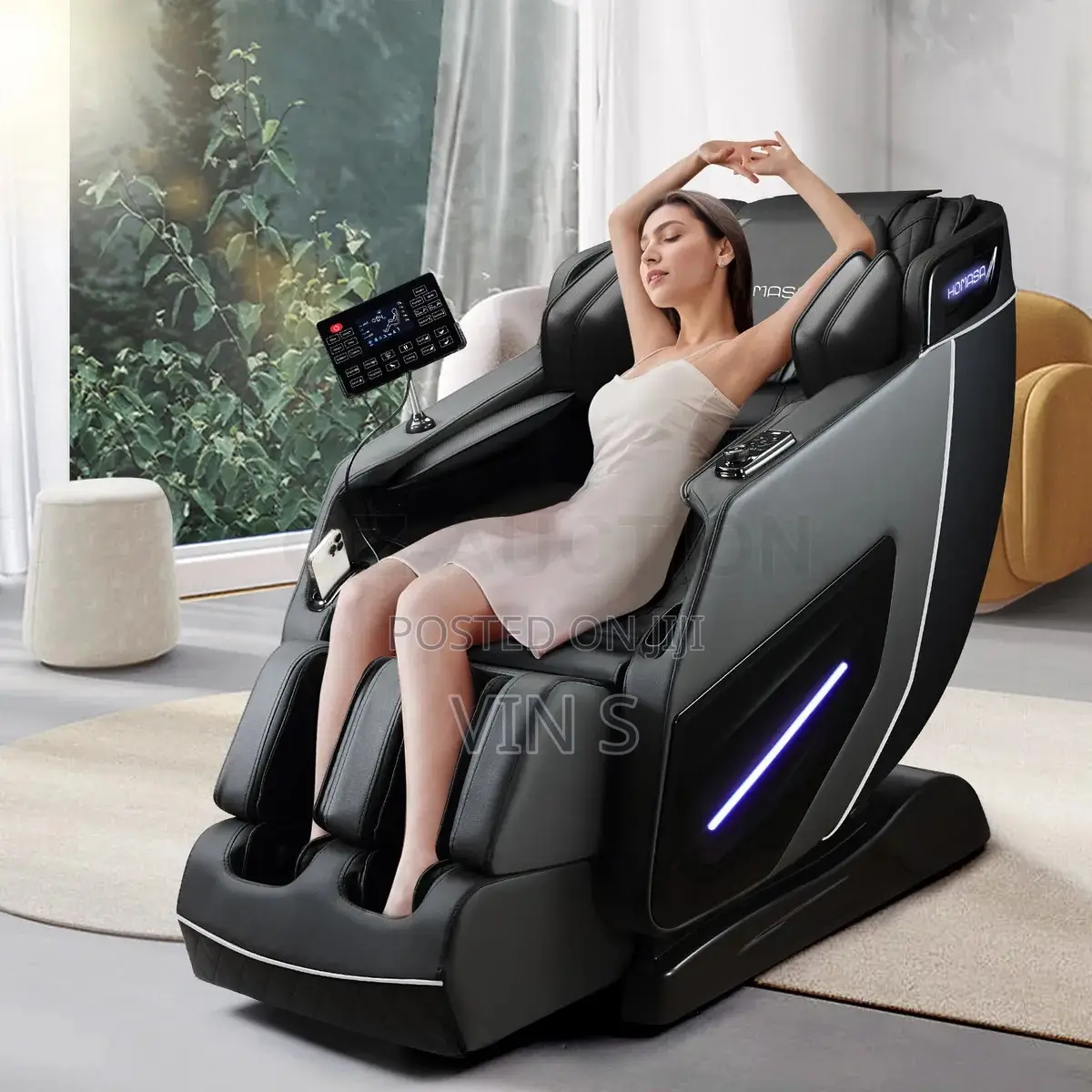 Massage Chairs; Massage Chairs; 4D Massage Chairs- Massage