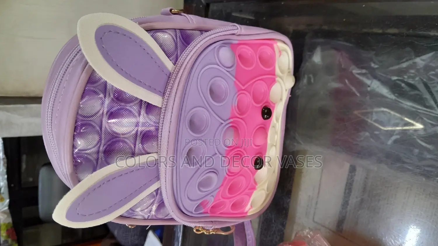 Popit Back Packs and Poches