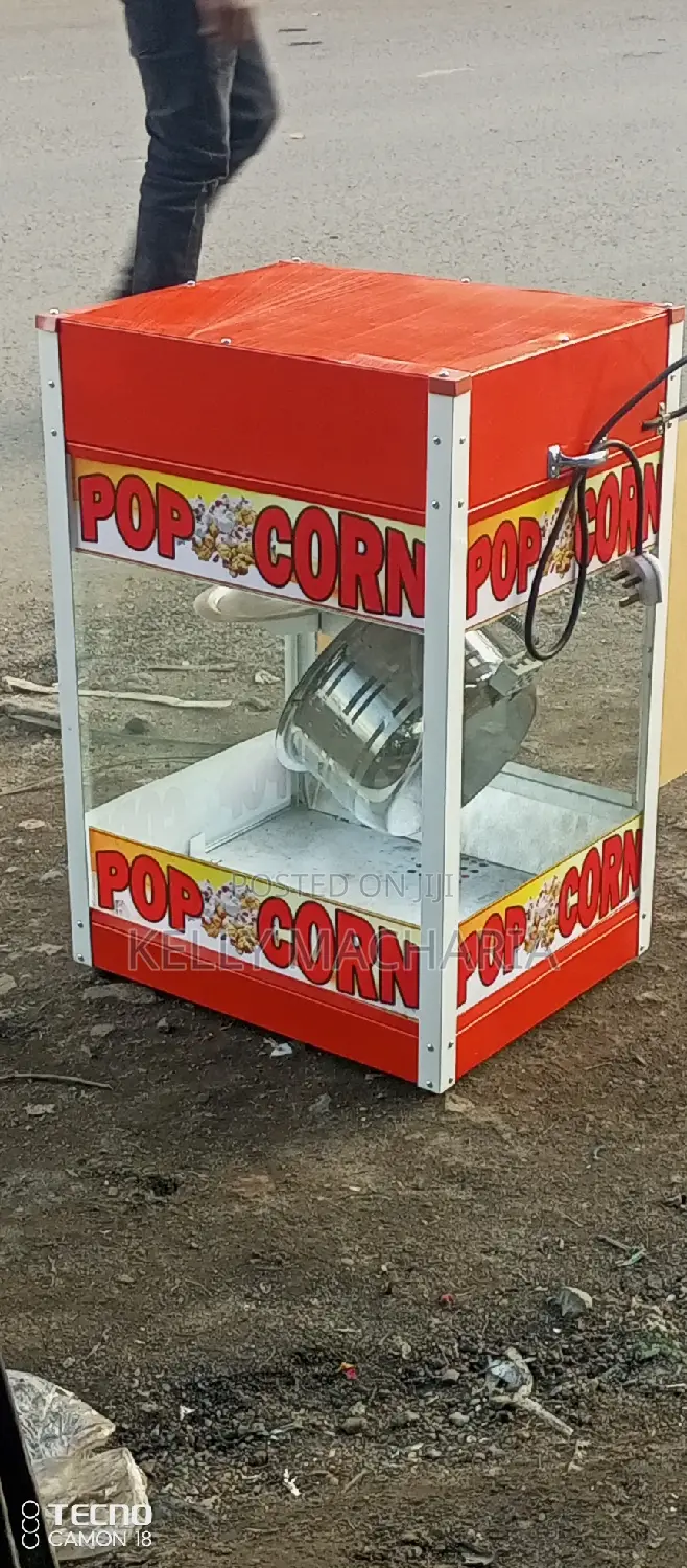 Popper Popcorn Commercial Sizes Machines