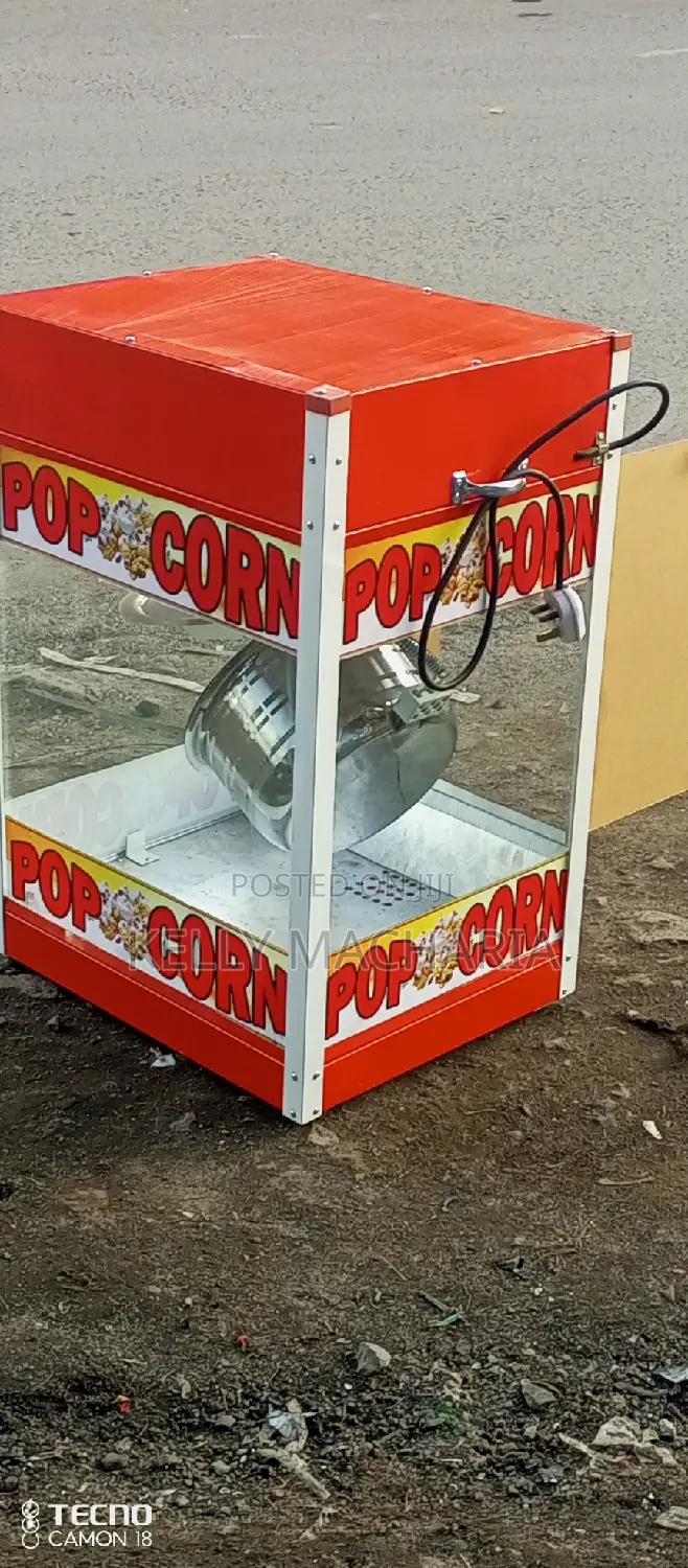 Popper Popcorn Commercial Sizes Machines