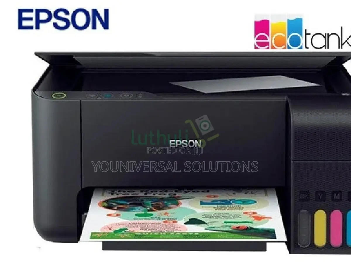 Epson Ecotank L3210 A4 Printer