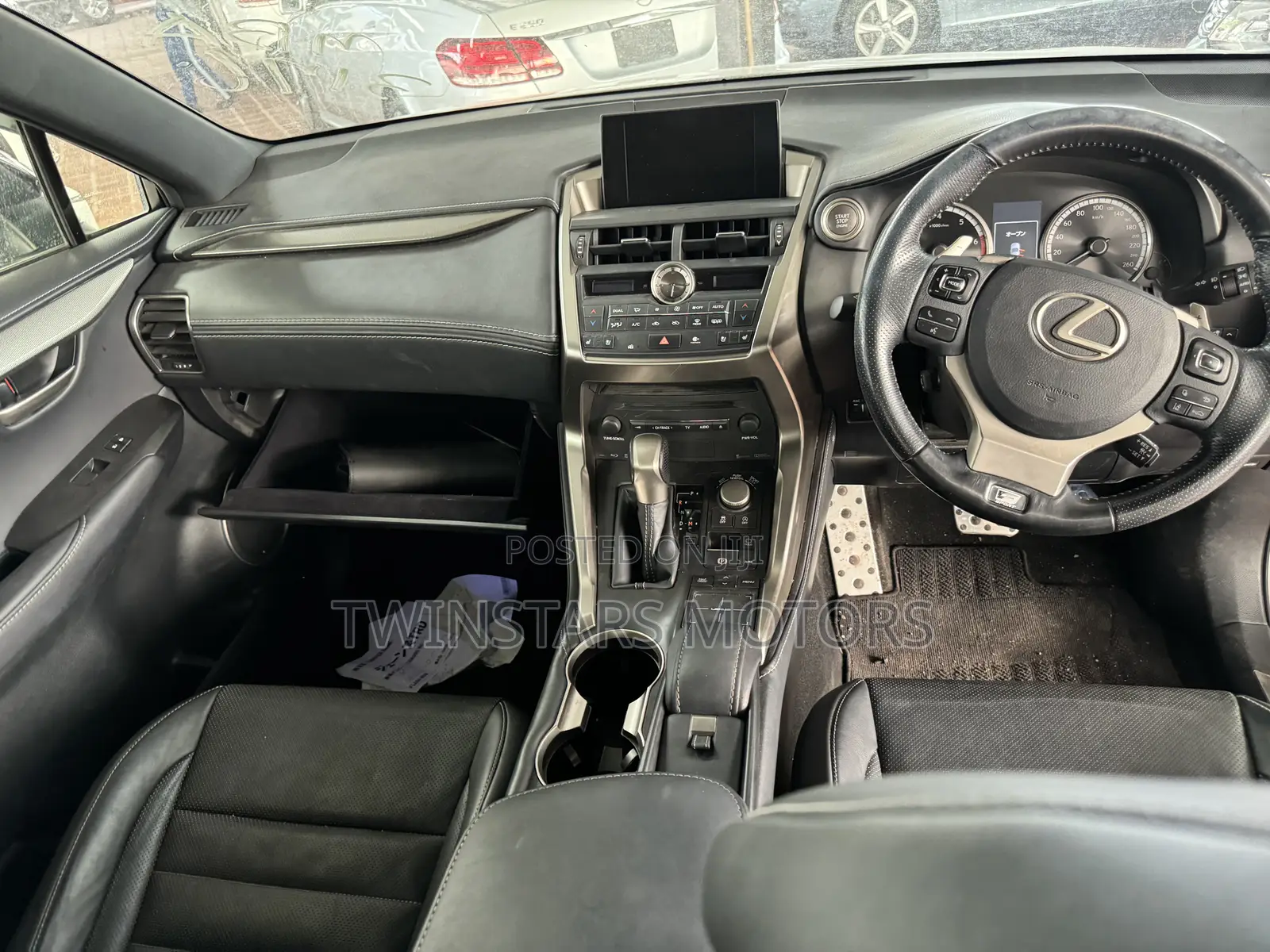 Lexus NX 200t AWD 2017 Gray