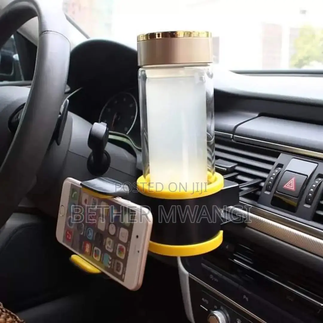 Car 2 in 1 Phone and Bottle Holder in Kenya