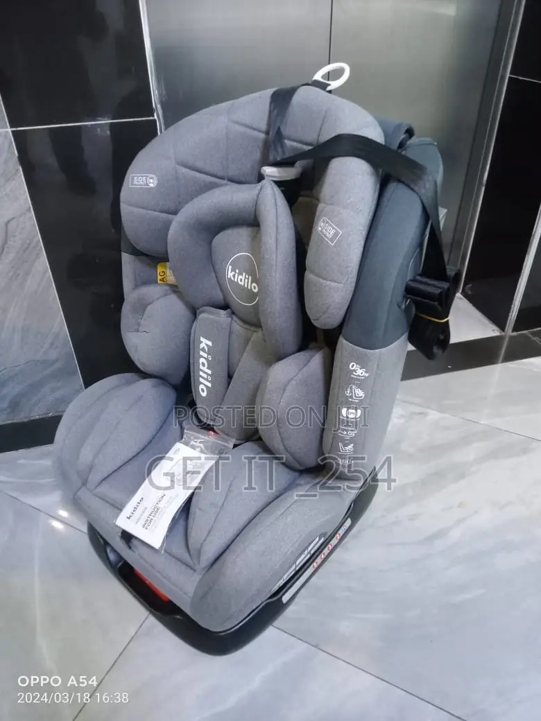 3600 Isofix Car Seat
Reclining Position
