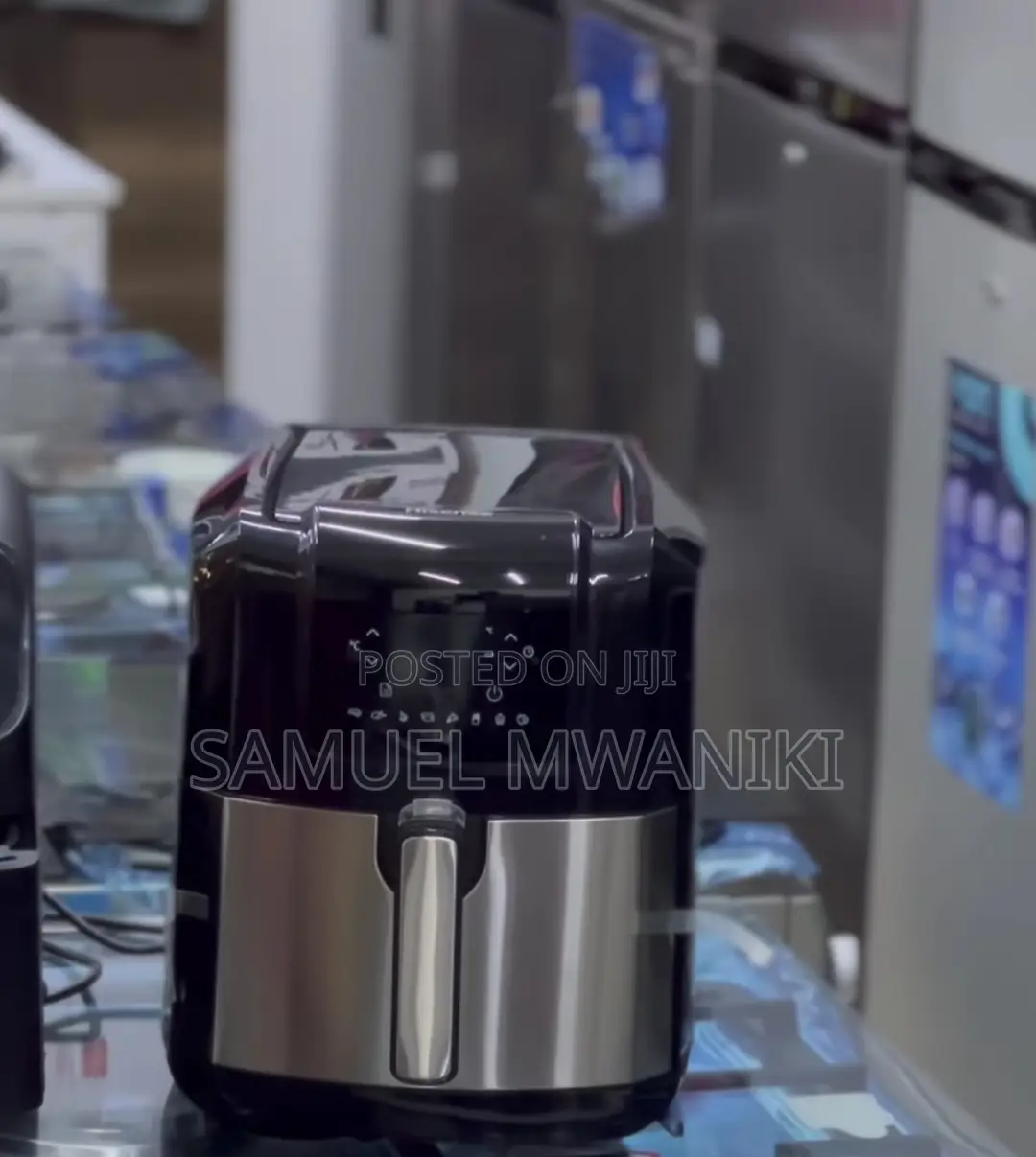 Hisense 6.3l Air Fryer With Digital Display