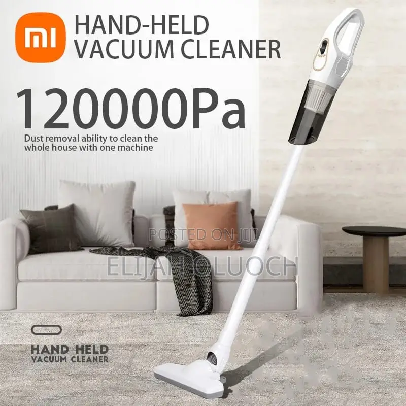 *Wireless Rechargeable Car/ Home Vacuum Cleaner