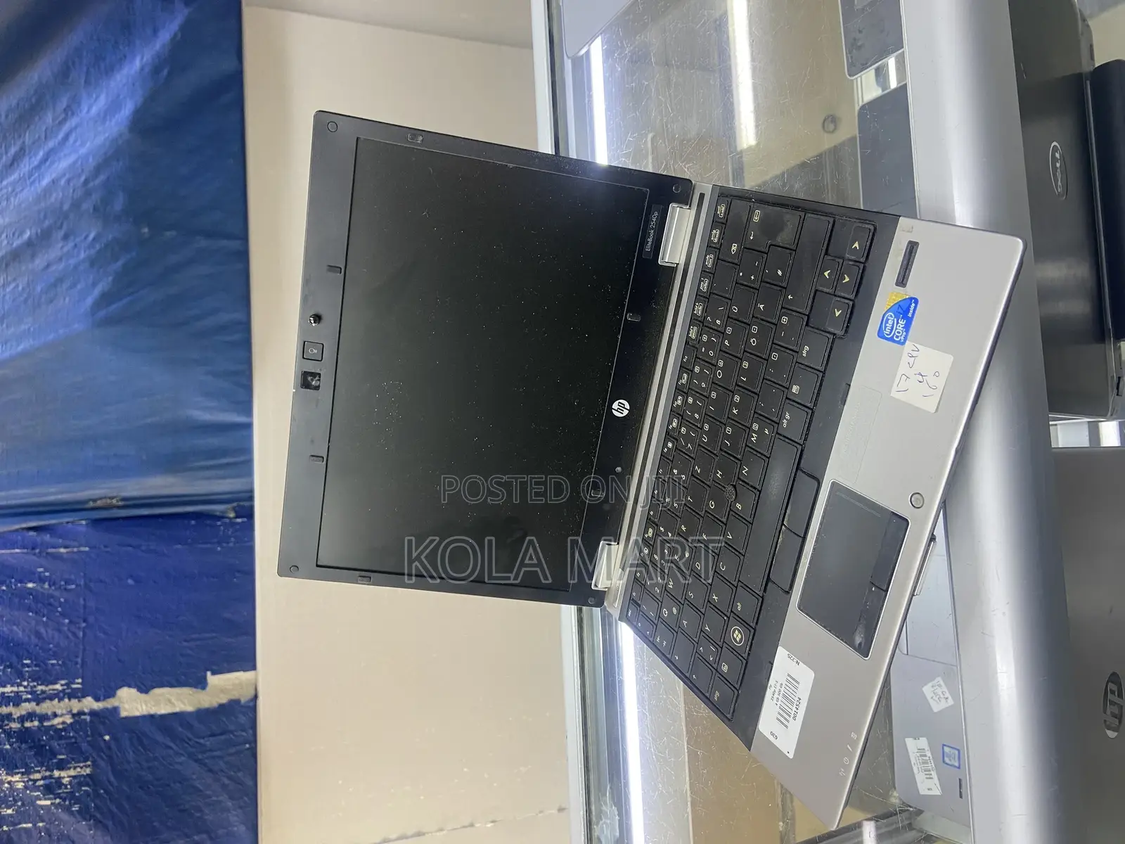 Laptop HP EliteBook 2560P 4GB Intel Core I5 HDD 500GB