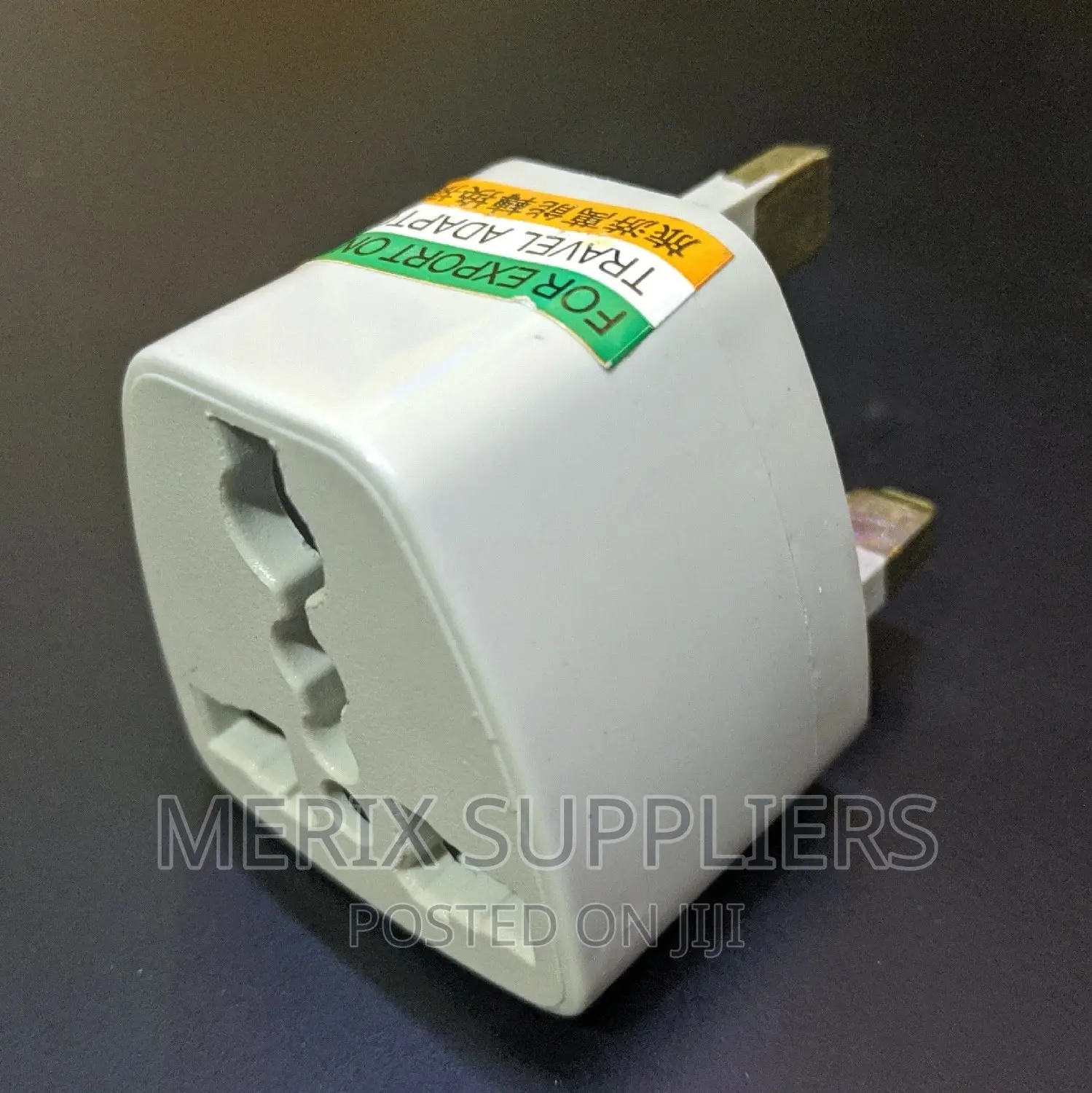 Pack Of 2 Universal Travel Adapter