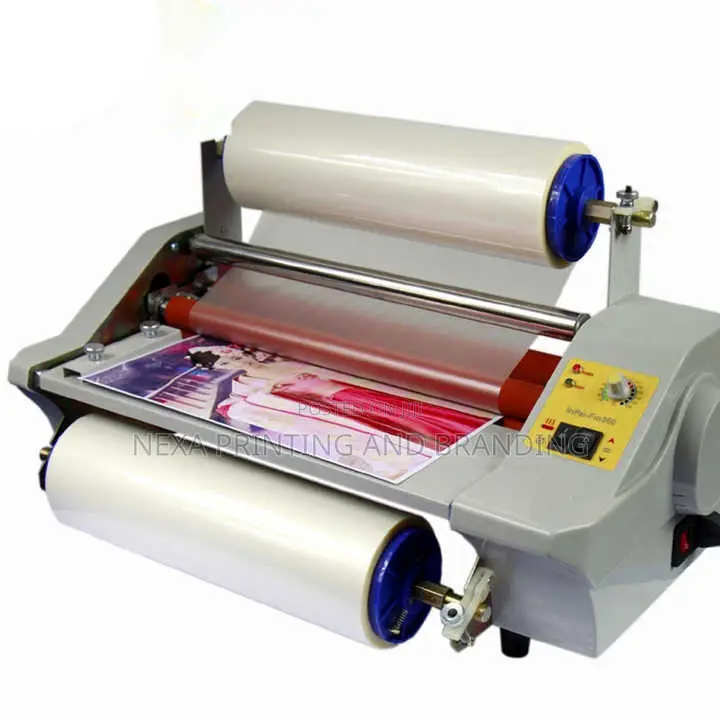 A3 Hot And Cold Laminator Machine
