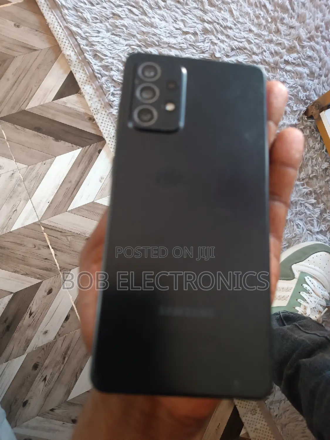 Samsung Galaxy A72 256 GB Black