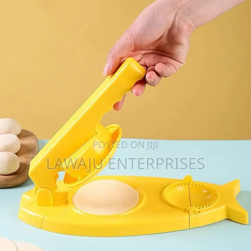 2 in 1 Yellow Dumpling Maker