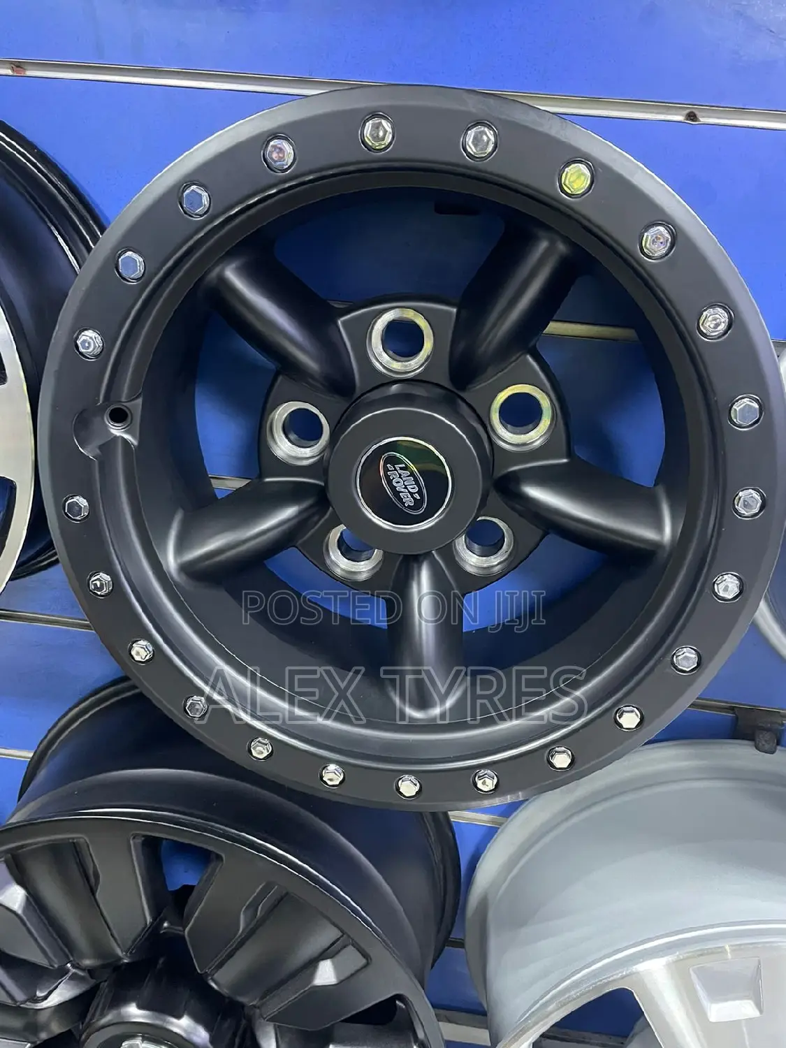 Size 16 Inches Landrover 110 Discovery Alloy Rims Set