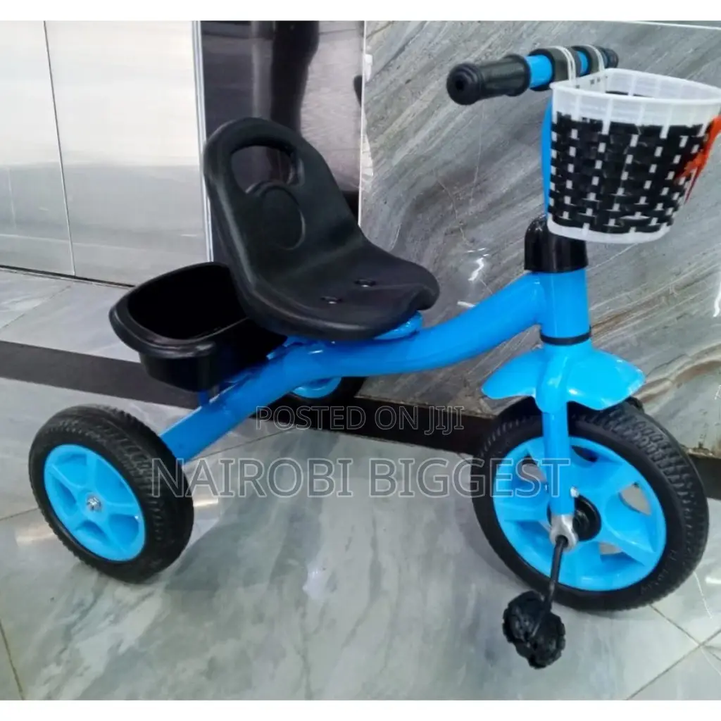 Blue Kids Tricycle