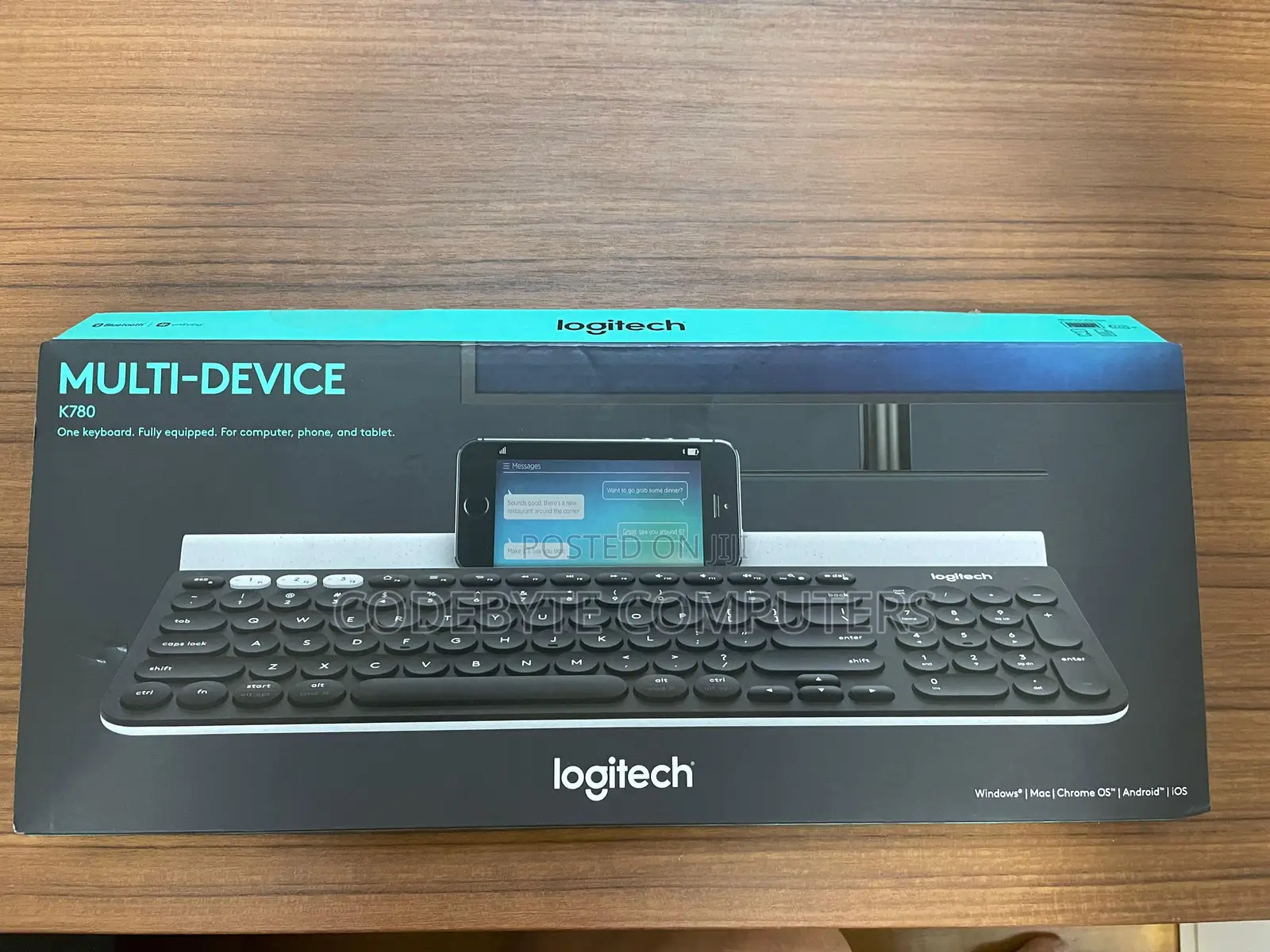 Logitech Multi Device Wireless 