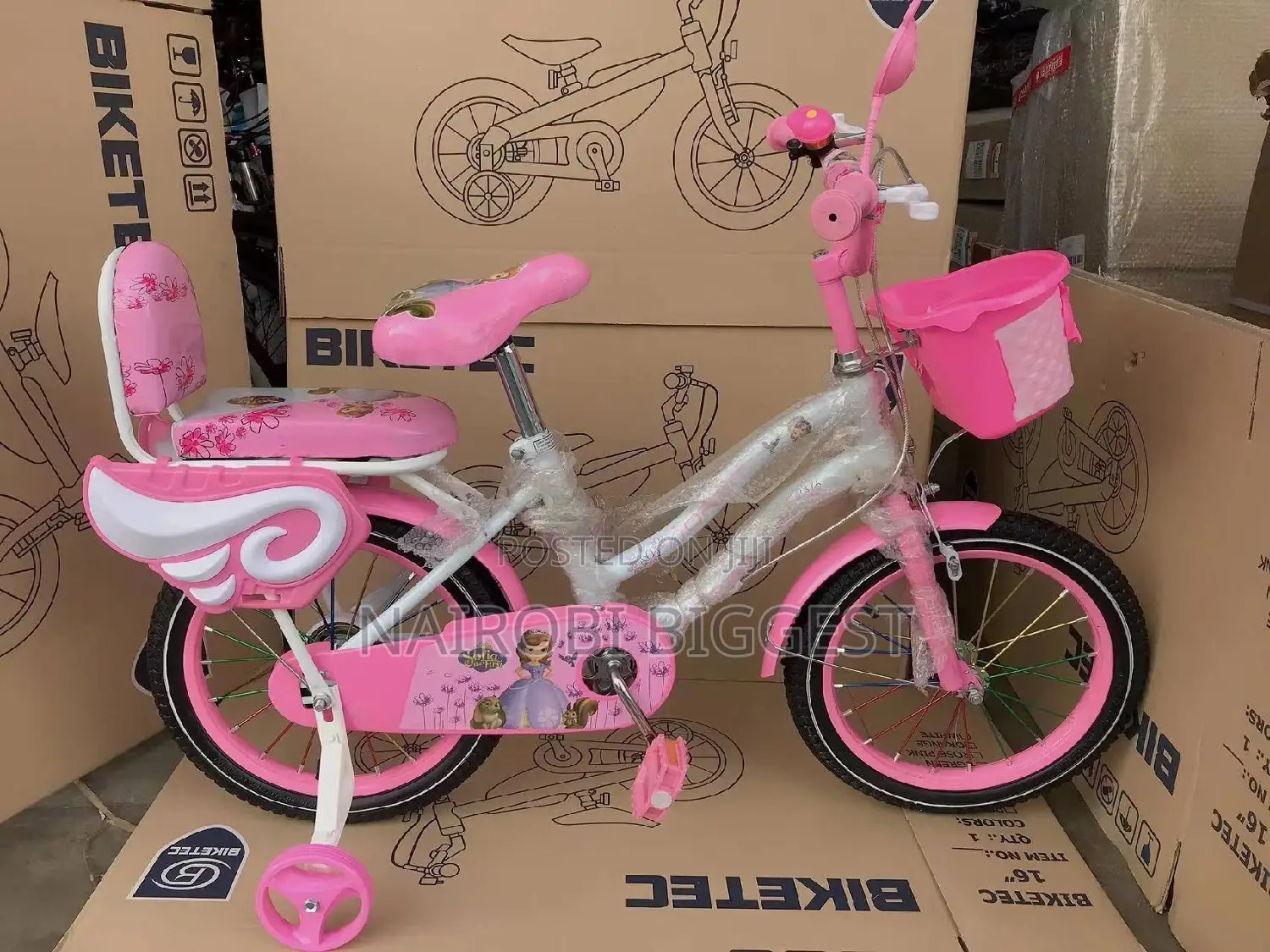 Classic Brand New Bike Size 16 Pink