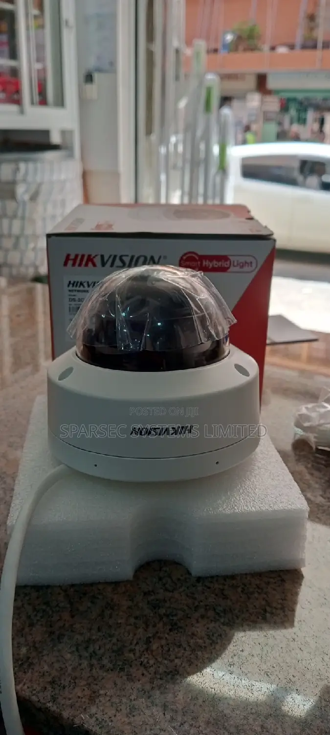 Hikvision DS-2CD1123G2-LIU 2MP Fixed Dome IP Camera