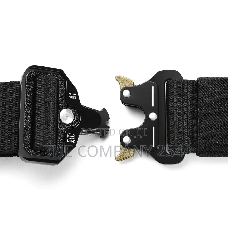 Quick Release Belts 
Colors: Black, Khaki, Green