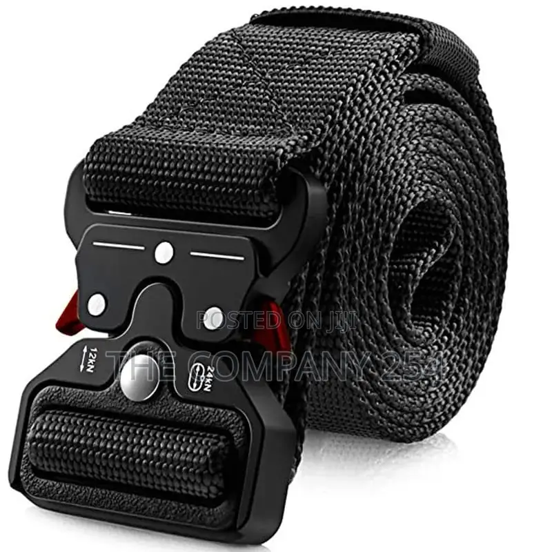 Quick Release Belts 
Colors: Black, Khaki, Green