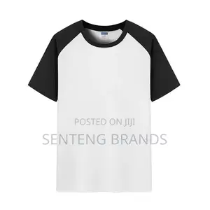 Mixed Colours Round Neck T-Shirts