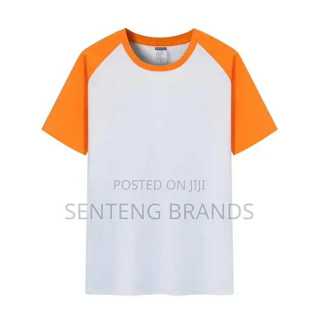 Mixed Colours Round Neck T-Shirts