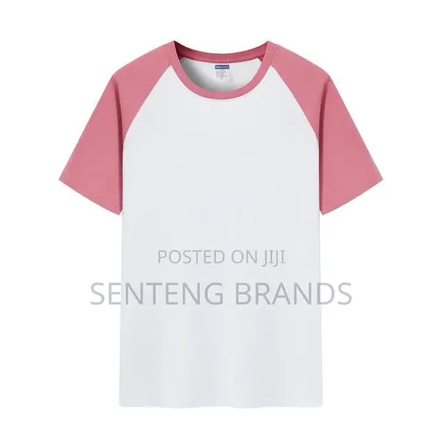 Mixed Colours Round Neck T-Shirts