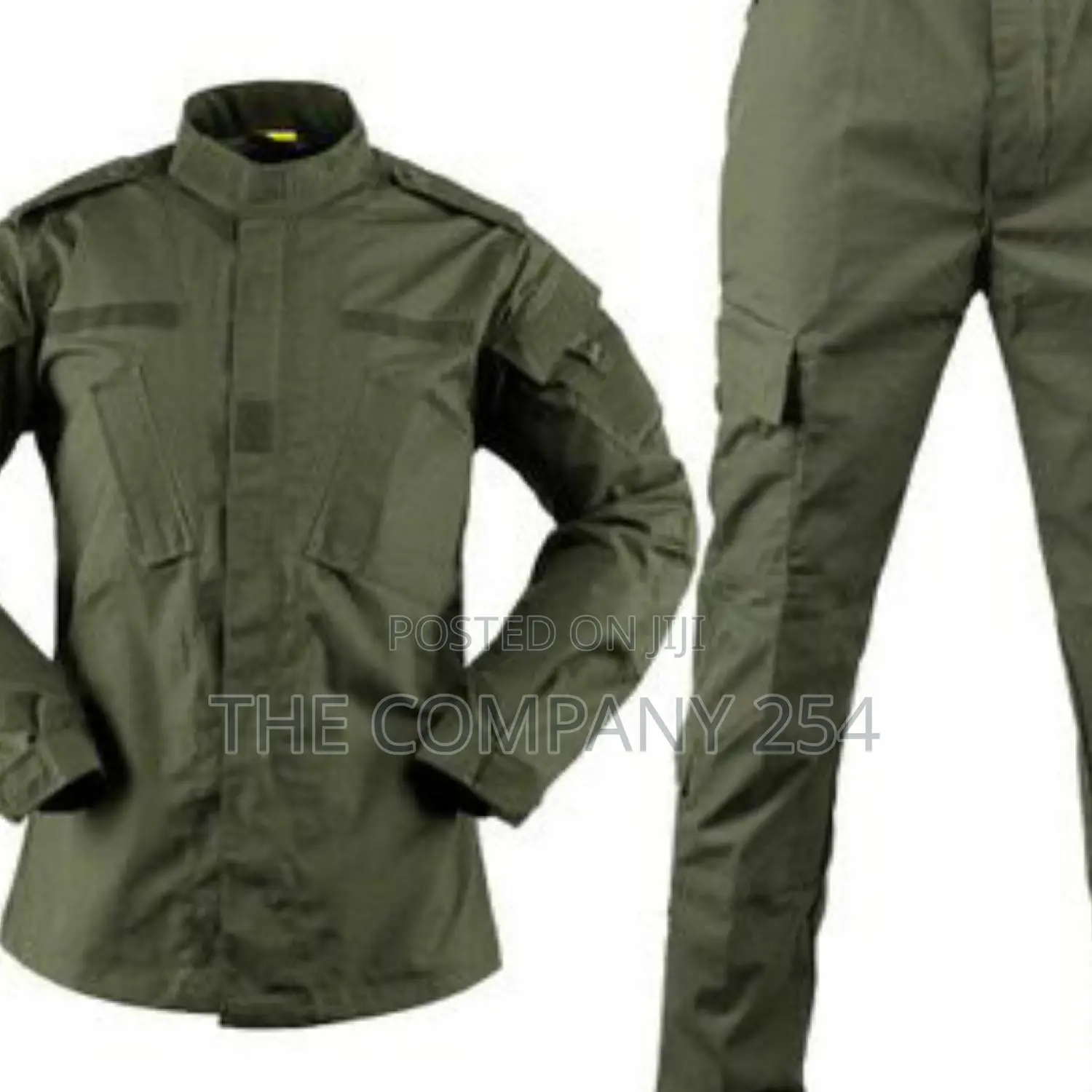 Chinese Collar Uniform Sizes :M, L, Xl, 2xl, 3xl