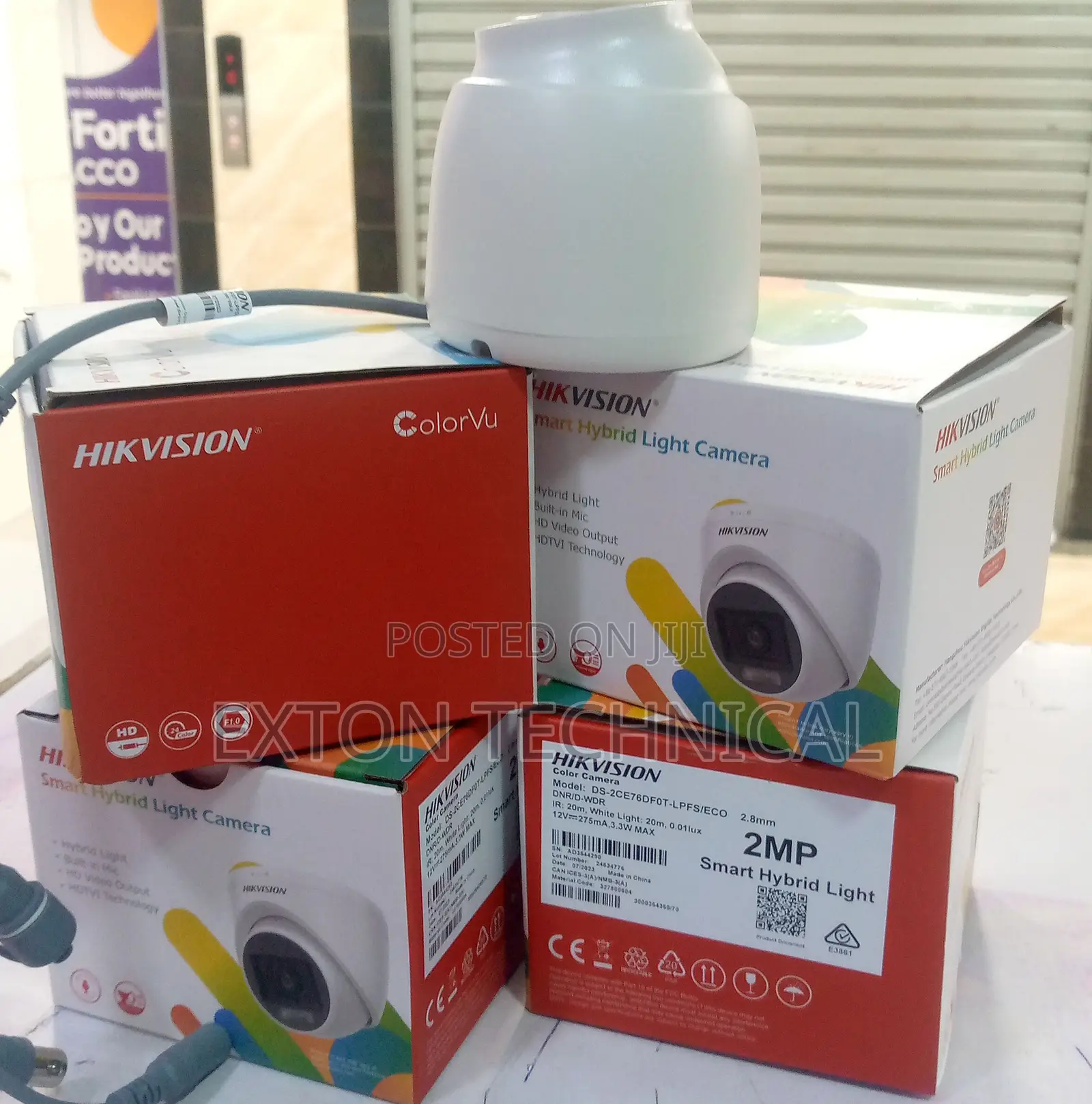Hikvision 2mp 20m Hybrid Light Indoor Dome