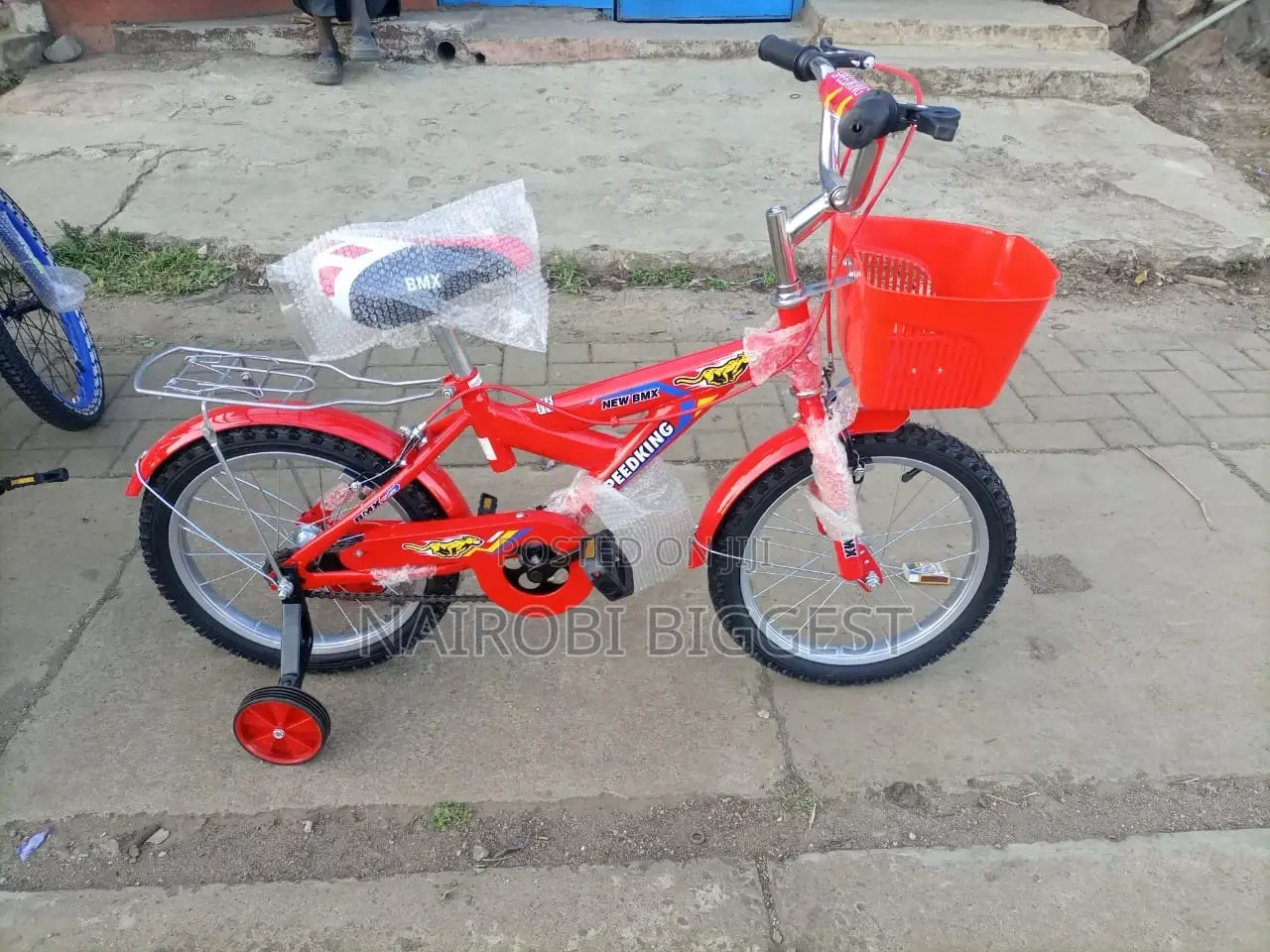 Classic Lion King Size 16 Red Bike