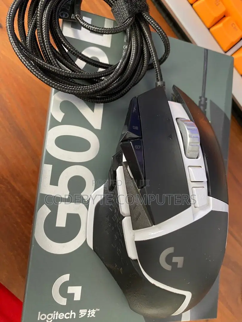 Logitech G502 SE HERO Gaming Mouse