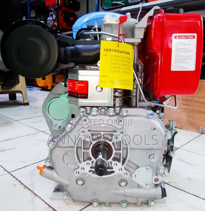 Diesel Engine 186FA 15 Hp Air Cooled