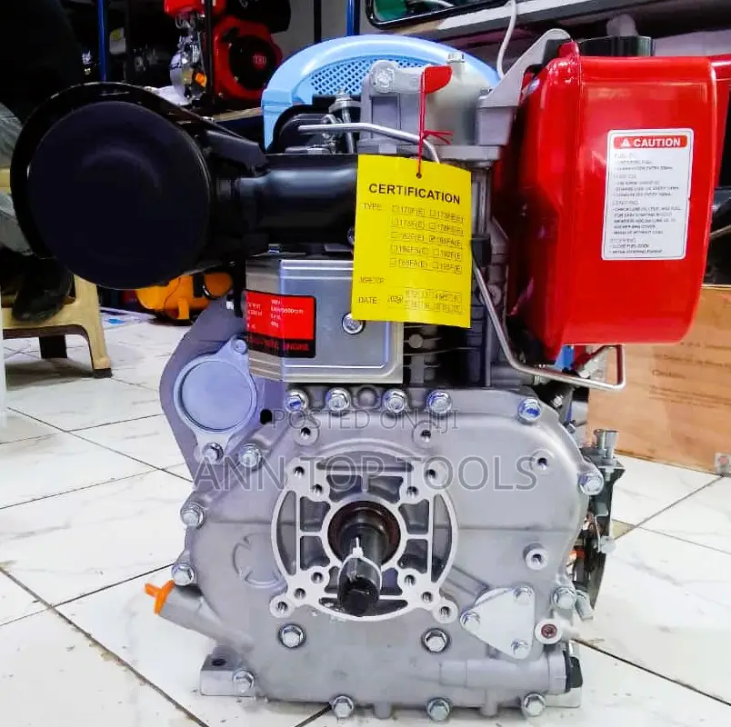 Diesel Engine 186FA 15 Hp Air Cooled