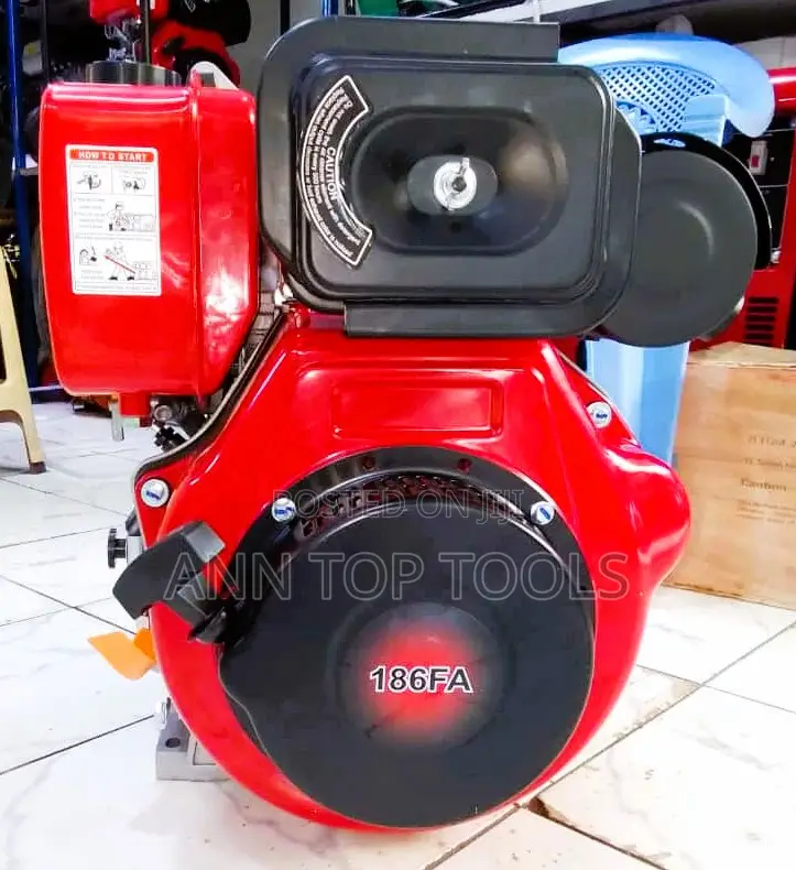 Diesel Engine 186FA 15 Hp Air Cooled