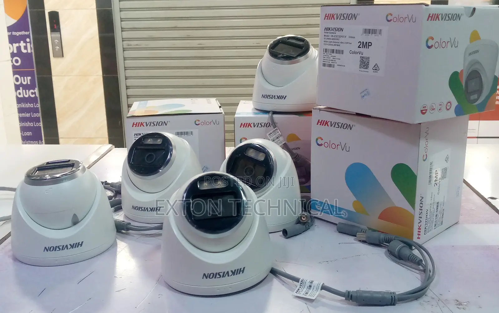 2mp Hikvision Dome Camera for Indoor Use Security Colorvu