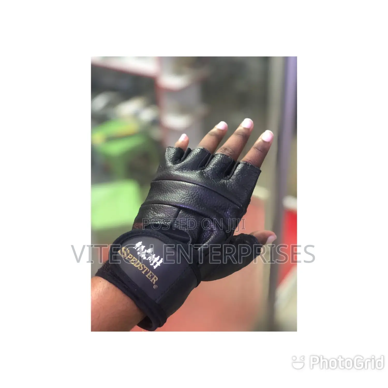 Half Finger/Hard Knuckle /Gym Gloves Brand: