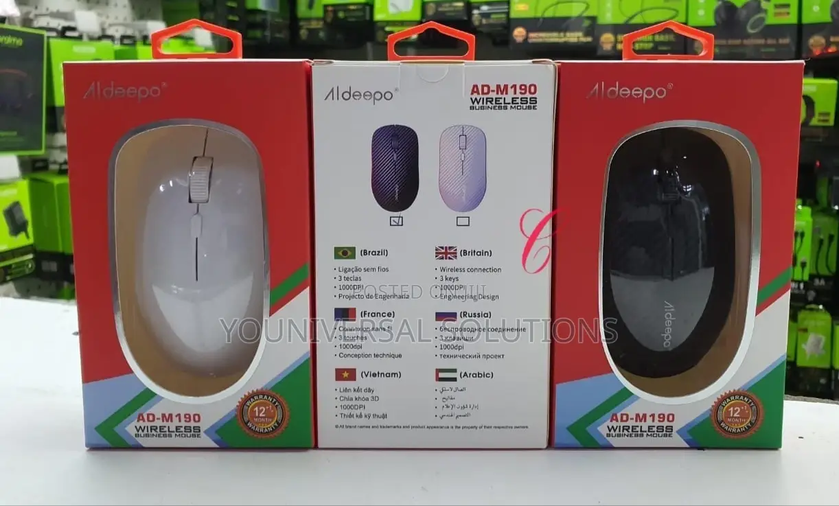 Wireless Business Mouse- M190
