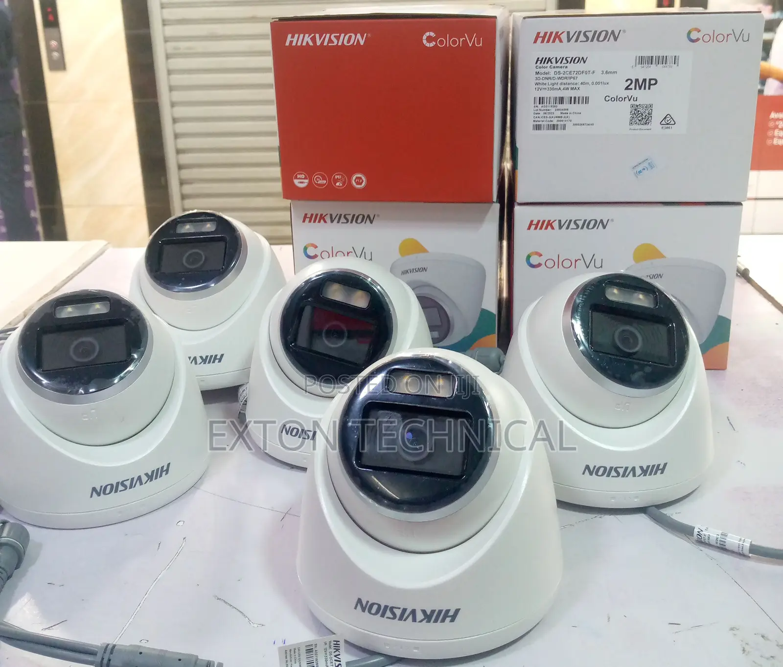 Hikvision Turbo Hd 1080p 2mp Colorvu 40m Full Colour