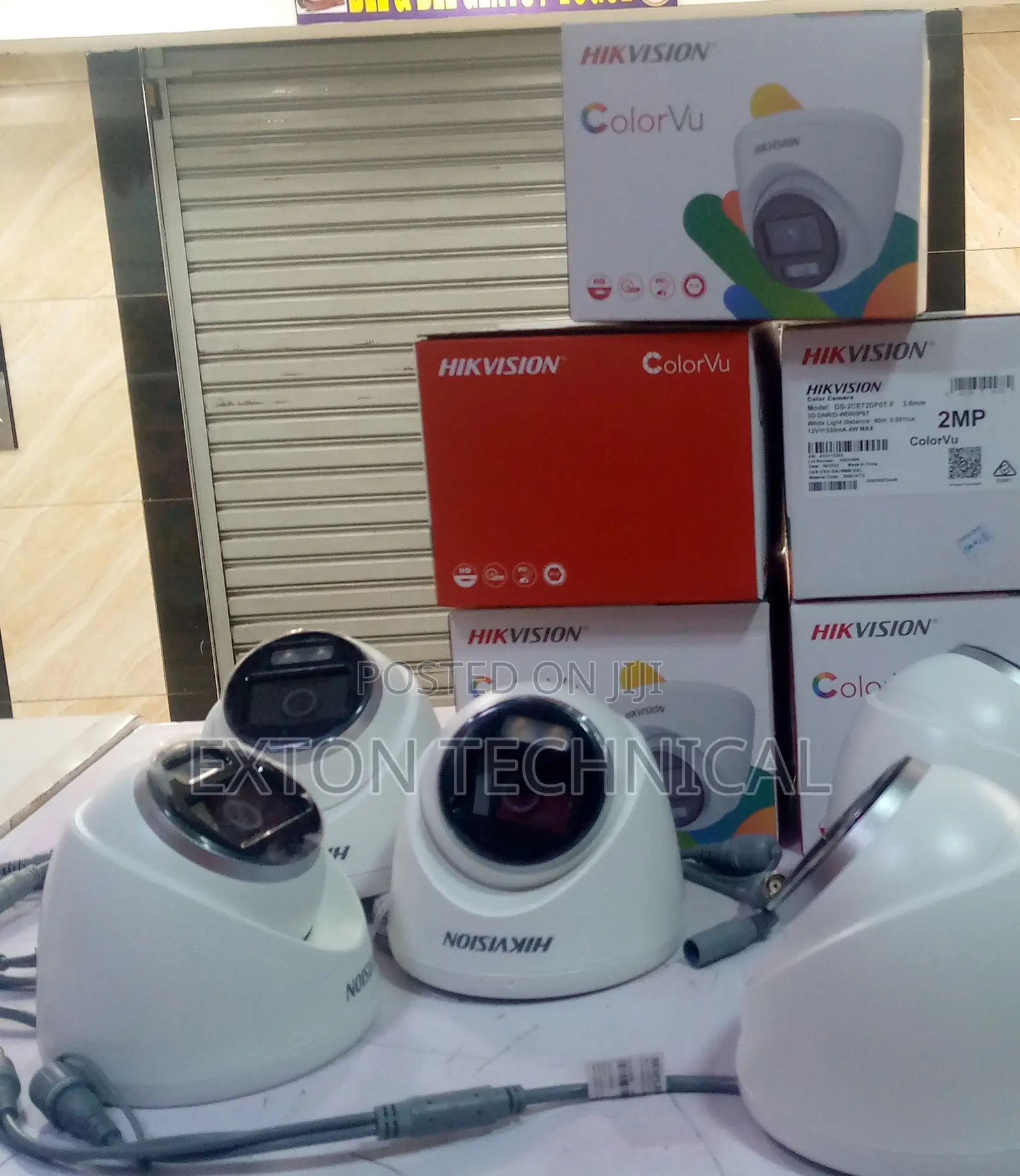 Night Vision Hikvision Dome Full Color 2mp 40m