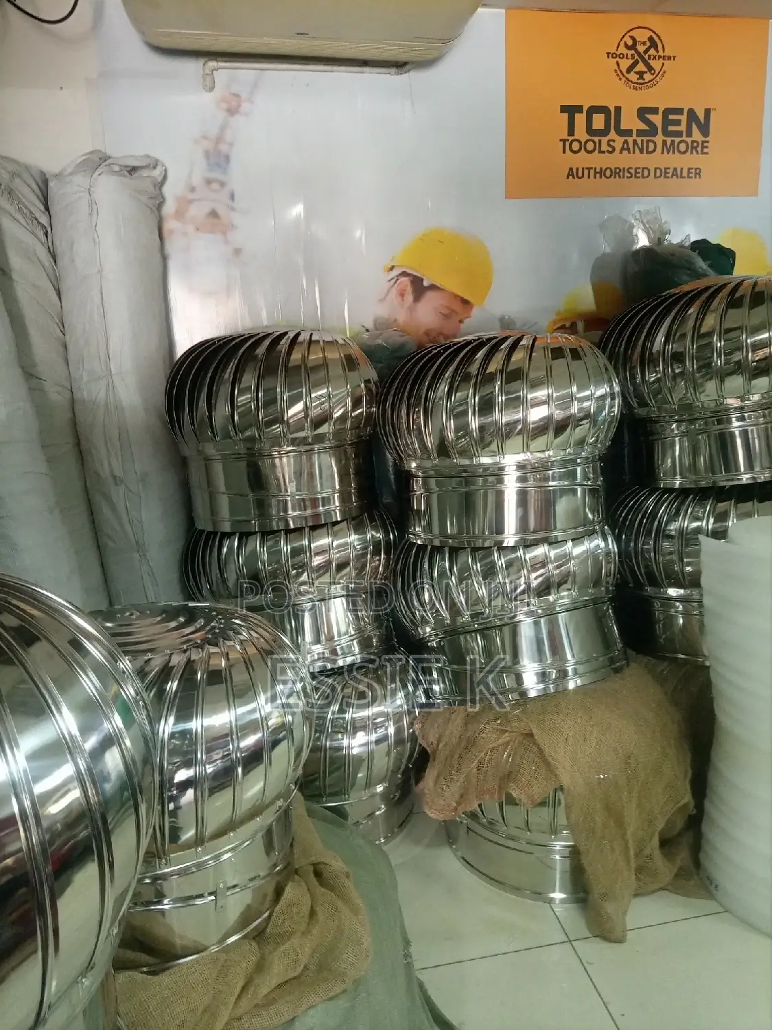Roof Turbines/Roof Ventilator/Cyclones 600mm