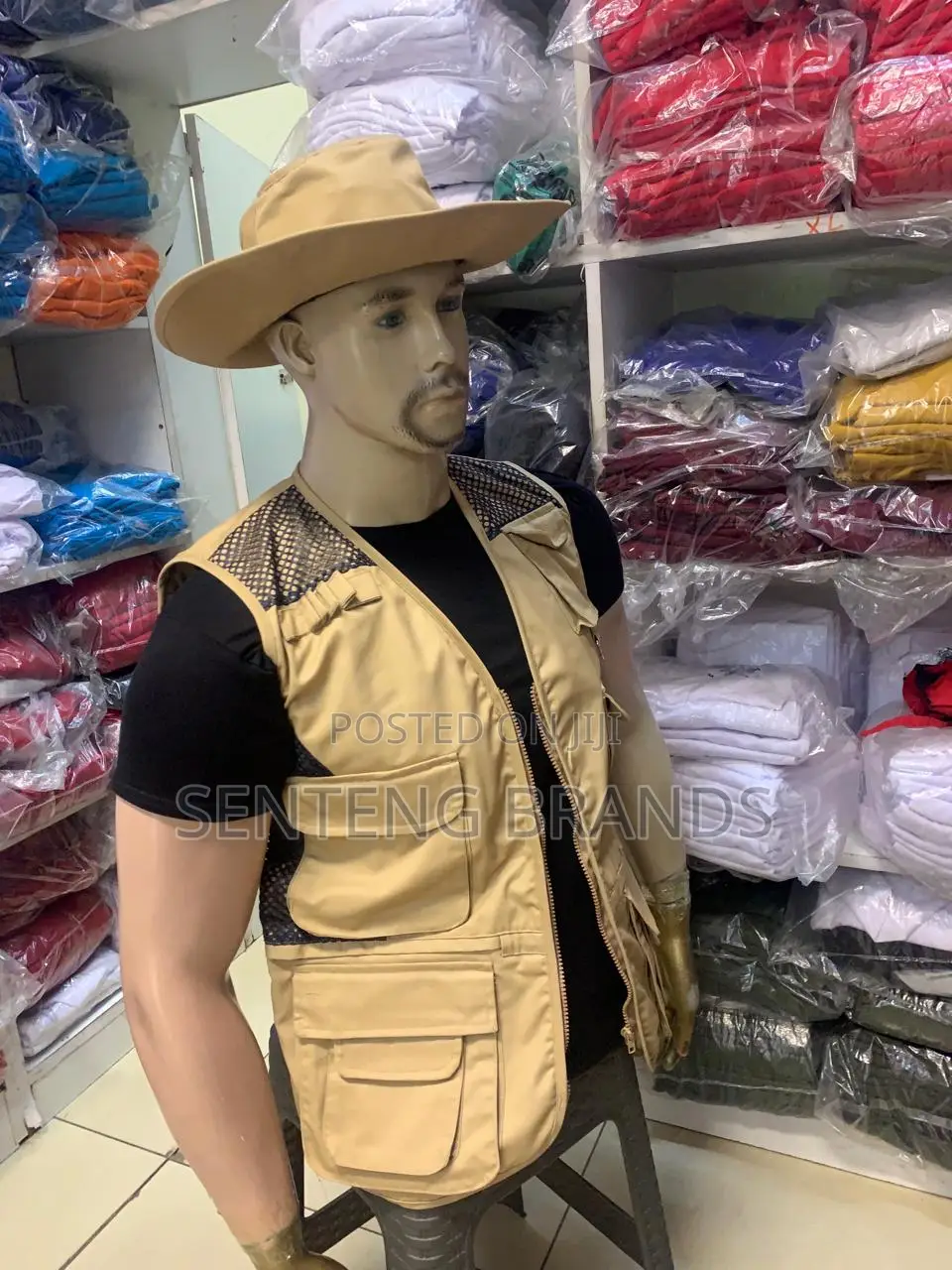 Cargo Jackets