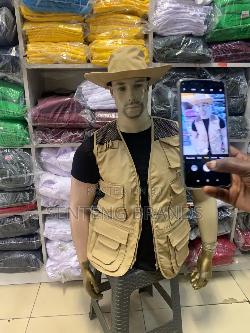 Cargo Jackets