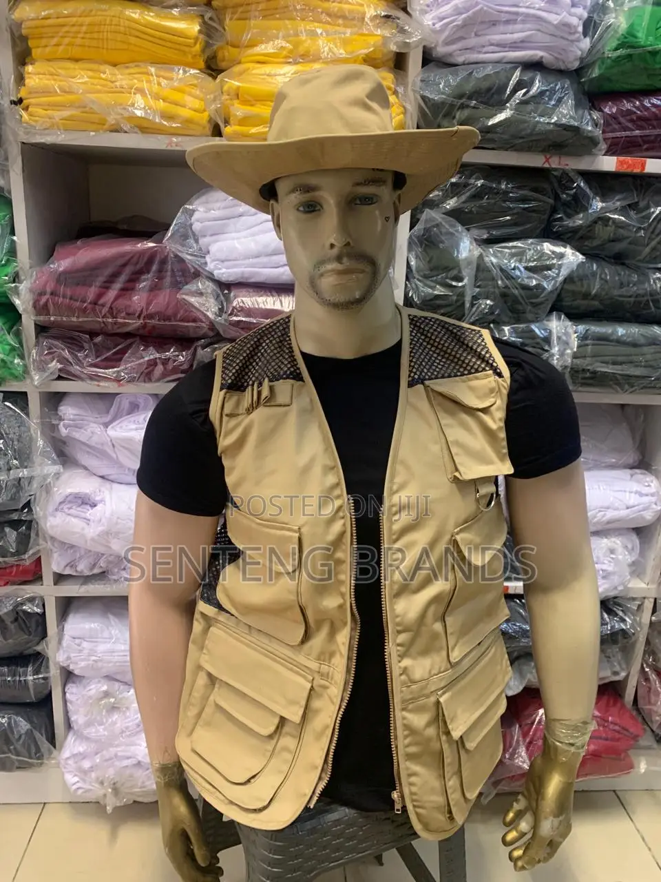 Cargo Jackets