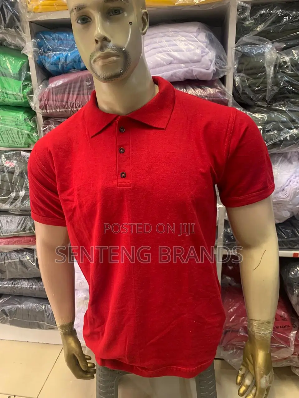 Red Polo T-Shirts