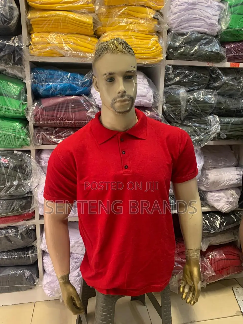 Red Polo T-Shirts