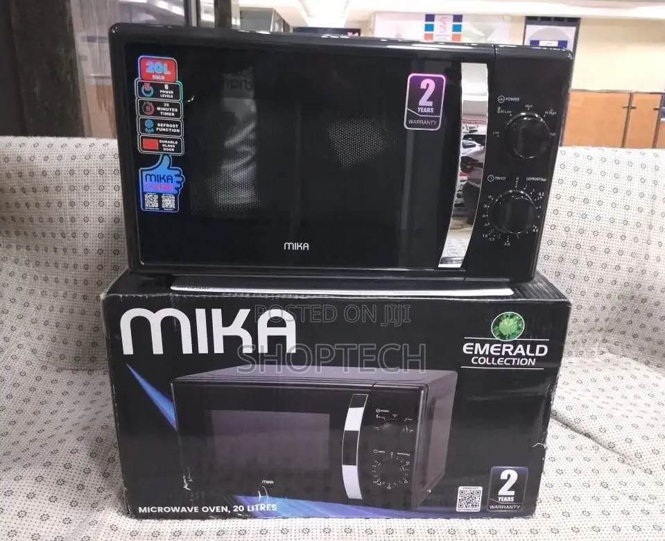 Mika Knob 20l Microwave
