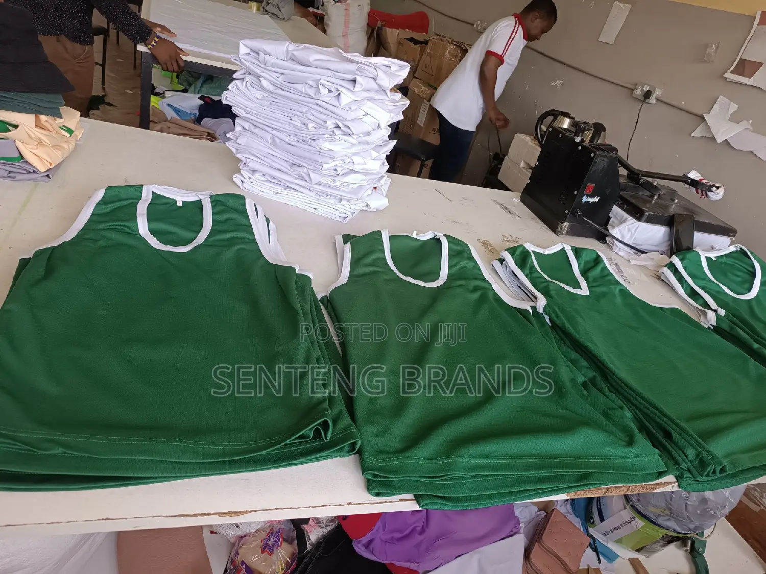 Vest Dry Fit Fabric