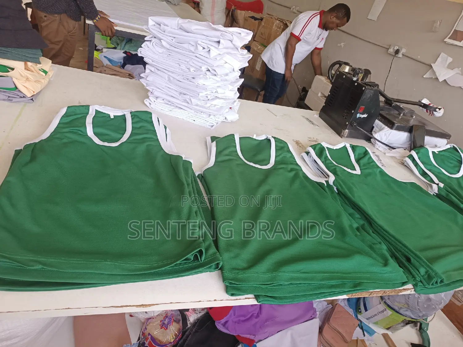 Vest Dry Fit Fabric